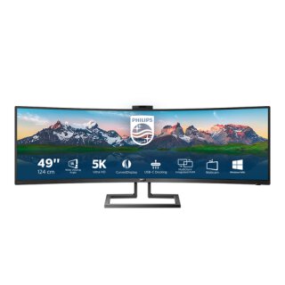 499P9H/00 124CM 48.8IN LED 5120X1440 32:9 450CD/QM SCHWARZ
