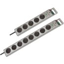 Brennenstuhl Super-Solid Steckdosenleiste, 8-fach,...