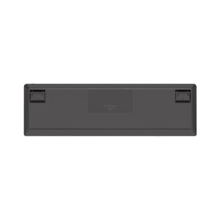Logitech MX Mechanical Tastatur - Low Profile Red, DE-Layout - graphit
