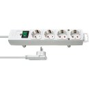 STECKDOSENLEISTE  4-FACH COMFOR WHITE