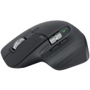 Logitech MX Master 3S Graphite, kabellose Maus, Logi...