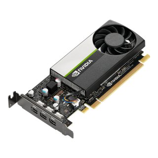 PNY Quadro T400, 4096 MB GDDR6, 3x mini DP