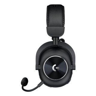 PRO X 2 LIGHTSPEED WRLS GAMING HEADSET BLACK - EMEA28-935