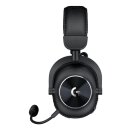 PRO X 2 LIGHTSPEED WRLS GAMING HEADSET BLACK - EMEA28-935