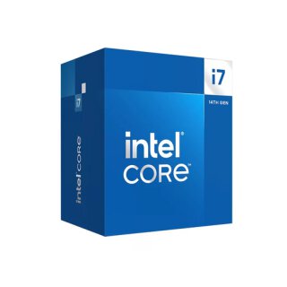 Intel Core i7-14700 2,1 GHz (Raptor Lake Refresh) Sockel 1700 - boxed
