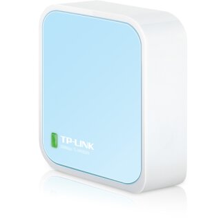 TP-Link TL-WR802N Mobiler Nano WLAN Router N300 - 300 Mbit/s