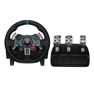 G29 DRIVING FORCE RACING WHEEL PLAYSTATION5+4 AND PC USB EMEA
