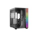 LIGHT BASE 600 DX BLACK ATX TOWER