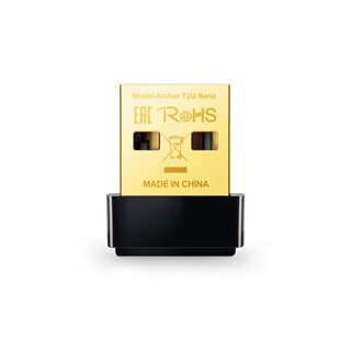 ARCHER T2U NANO AC600 NANO WI-FI USB ADAPTER