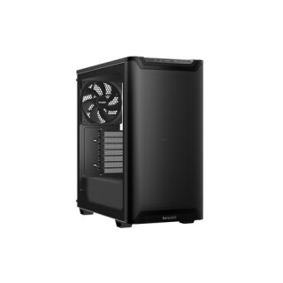 be quiet! Pure Base 501 Airflow Midi-Tower, ATX, Tempered Glass - schwarz