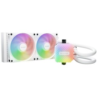 be quiet! Light Loop AiO WasserkÃ¼hlung, ARGB - 240mm, weiÃŸ