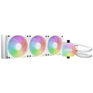 LIGHT LOOP 360MM WHITE WATER COOLING SYSTEM AIO
