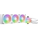 LIGHT LOOP 360MM WHITE WATER COOLING SYSTEM AIO