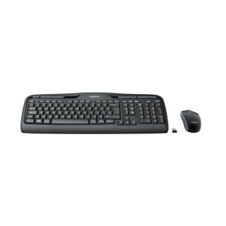 Logitech Wireless Desktop MK330 - schwarz