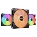 LIGHT WINGS LX 140MM H.S BLK 3X PWM HIGH-SPEED TRIPLE-PACK