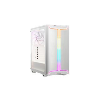 be quiet! Pure Base 501 DX PC-GehÃ¤use, Midi-Tower, ATX, ARGB, Tempered Glass - weiÃŸ