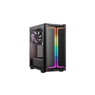 be quiet! Pure Base 501 DX PC-GehÃ¤use, Midi-Tower, ATX, ARGB, Tempered Glass - schwarz