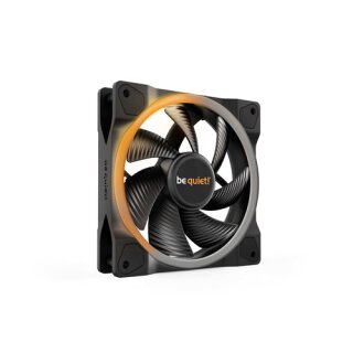 LIGHT WINGS 120MM PWM BLACK 4PIN