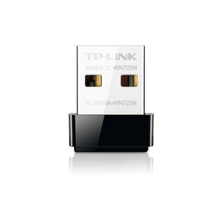 TL-WN725N 150MBPS WLAN N NANO USB 802.11B/G/N EXTRA SMALL