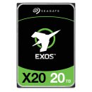 Seagate Exos X20 HDD, SATA 6G, 7200 U/min, 3,5 Zoll - 20 TB