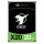 Seagate Exos X20 HDD, SATA 6G, 7200 U/min, 3,5 Zoll - 20 TB