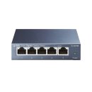 TL-SG105 5-PORT METAL GB SWITCH 5 10/100/1000M RJ45 PORTS
