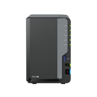DS224+ 2BAY 2GB DDR4 2XUSB 3.2 2XRJ45 1GBE