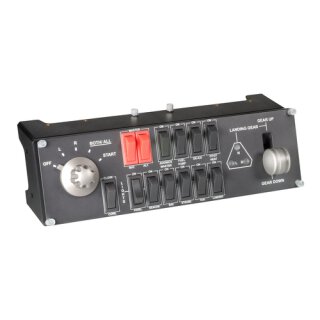 LOGITECH G SAITEK PRO FLIGHT SWITCH PANEL - USB - WW