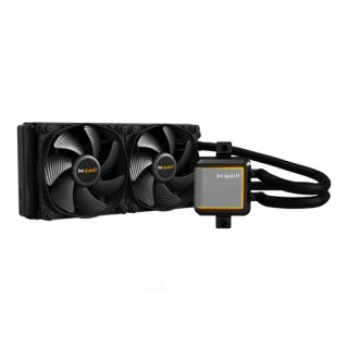 be quiet! Silent Loop 2 ARGB AiO WasserkÃ¼hlung - 240mm, schwarz