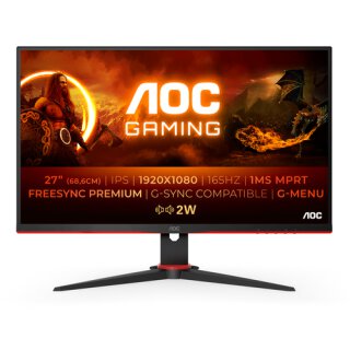 27G2SPAE 27IN 68.58CM IPS 1920X1080 1000:1 250 CD/M 16.9