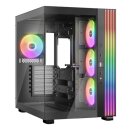 be quiet! Light Base 600 LX Midi-Tower, Tempered Glass,...