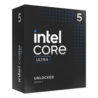 Intel Core Ultra 5 235 CPU, 14 Kerne, 5,0 GHz, Sockel 1851 (Arrow Lake) - boxed, ohne KÃ¼hler